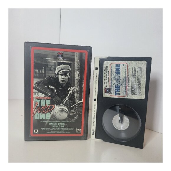 The Wild One BETA Tape Betamax (Not VHS) Marlon Brando - Picture 1 of 2